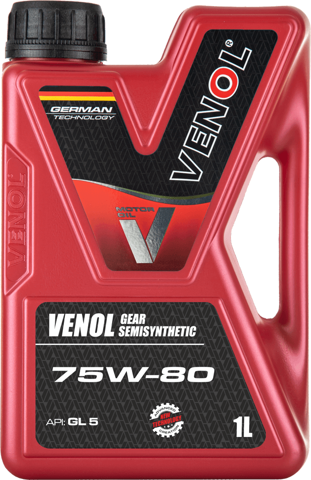 OLEJ PRZEKŁADNIOWY VENOL GEAR GL 5 75W80 SEMISYNTHETIC_1L